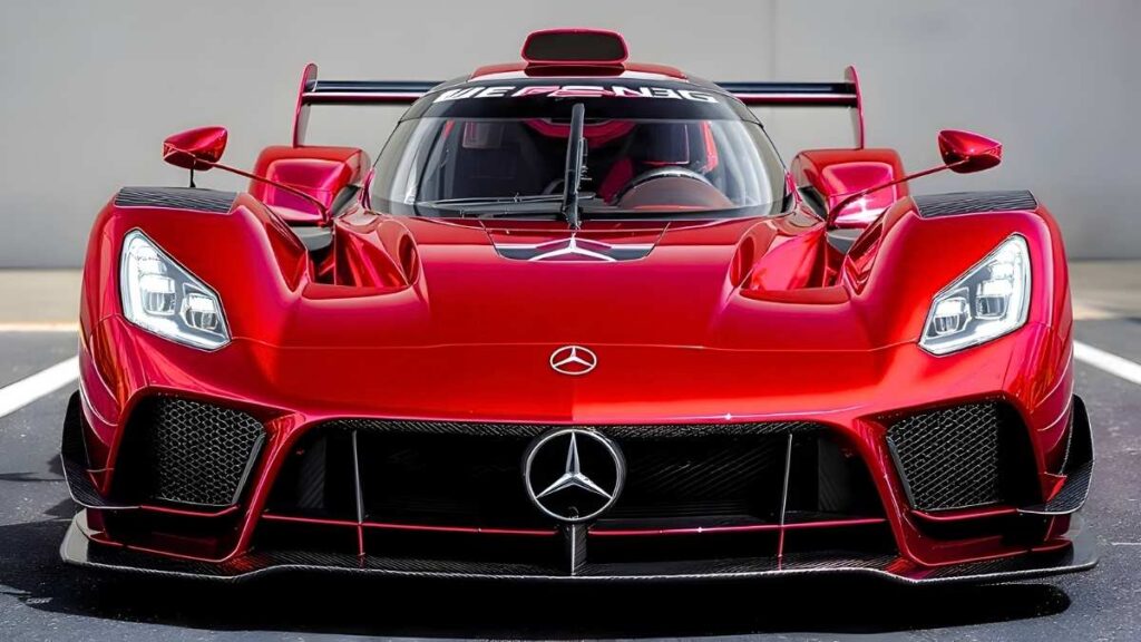 2026 Mercedes Benz AMG One Potencia y Tecnología Secreta de Alemania