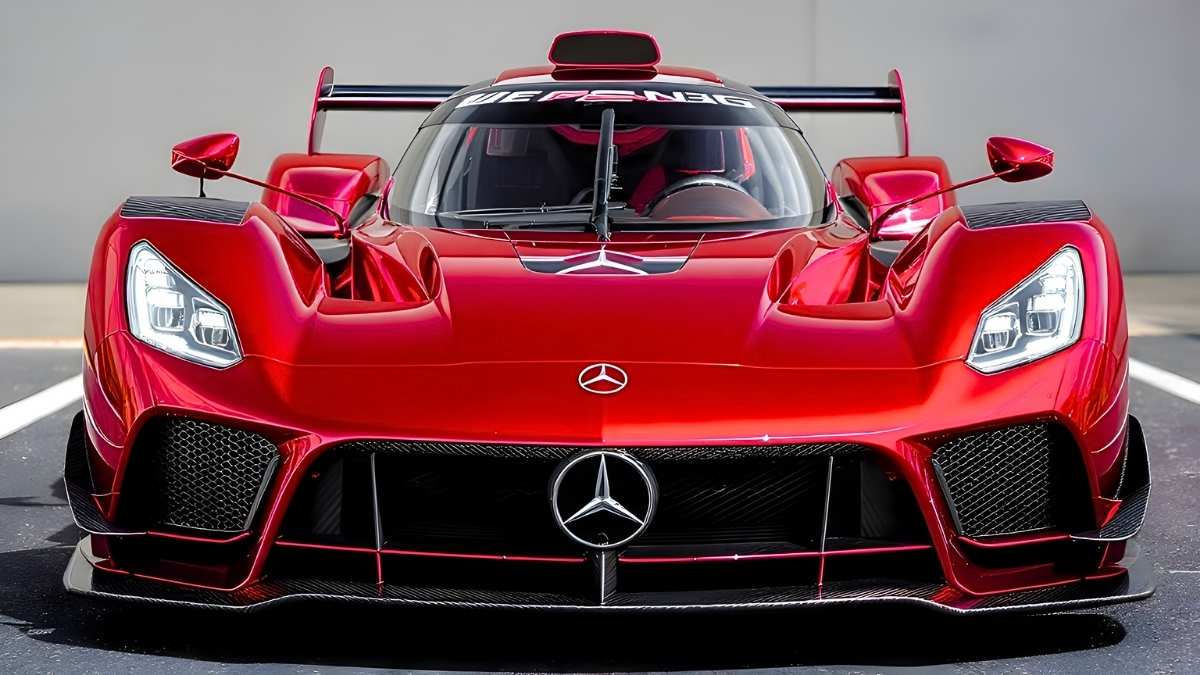 2026 Mercedes Benz AMG One Potencia y Tecnología Secreta de Alemania