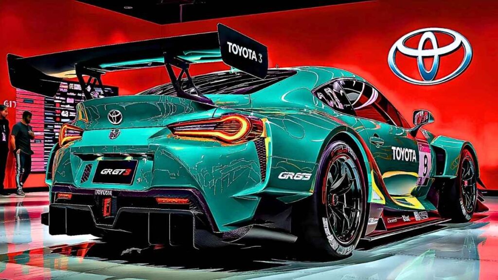 2026 Toyota GR GT3 Innovación Secreta desde los Laboratorios Japoneses