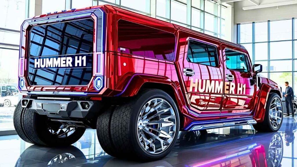 2026 Hummer H1 Potencia y Dominio Off-Road al Estilo Americano