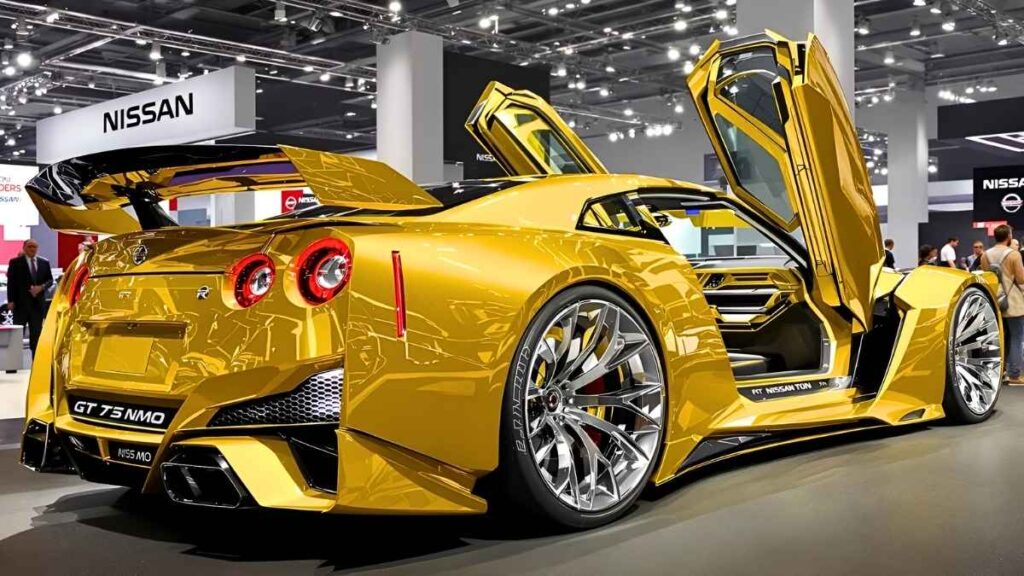 Nissan GT R R36 Nismo 2026 De los Laboratorios de Yokohama al Asfalto