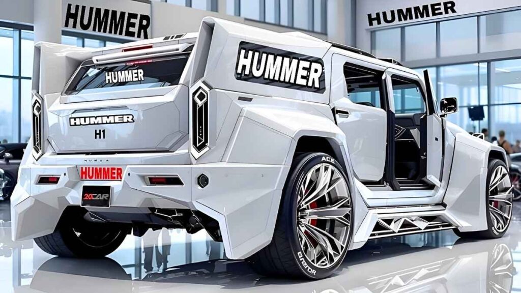 Hummer H1 2026 La Bestia Americana Renacida y Sus Secretos