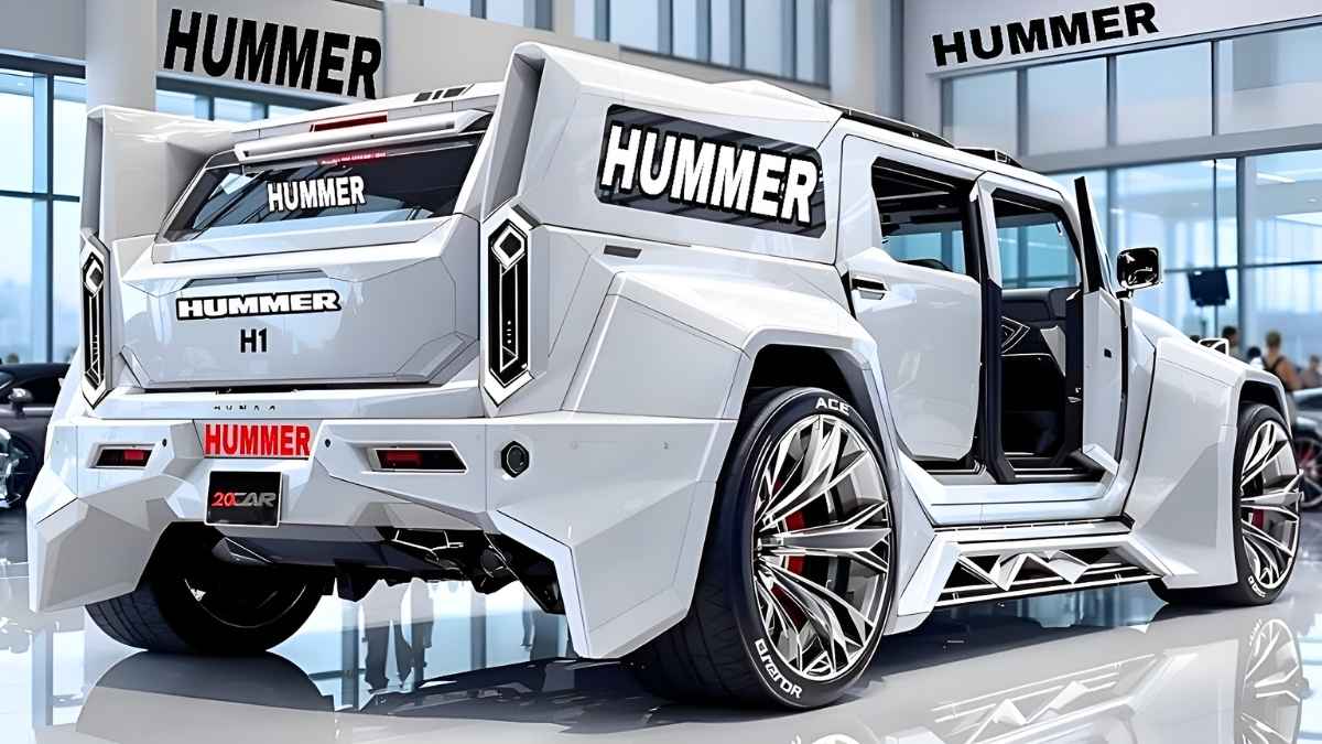 Hummer H1 2026 La Bestia Americana Renacida y Sus Secretos