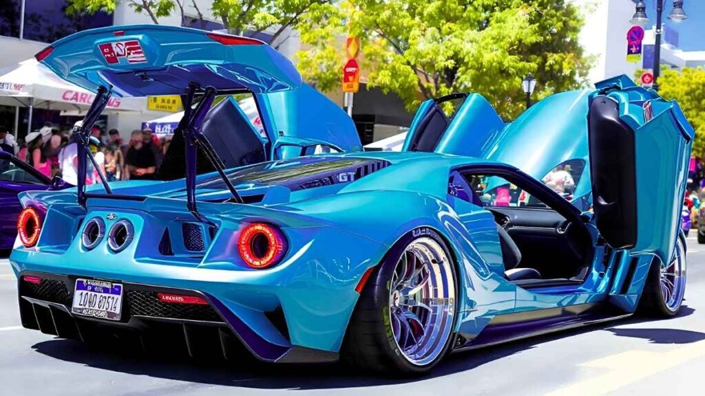 Ford GT MK IV 2026 La Bestia Indomable de Estados Unidos Revelada