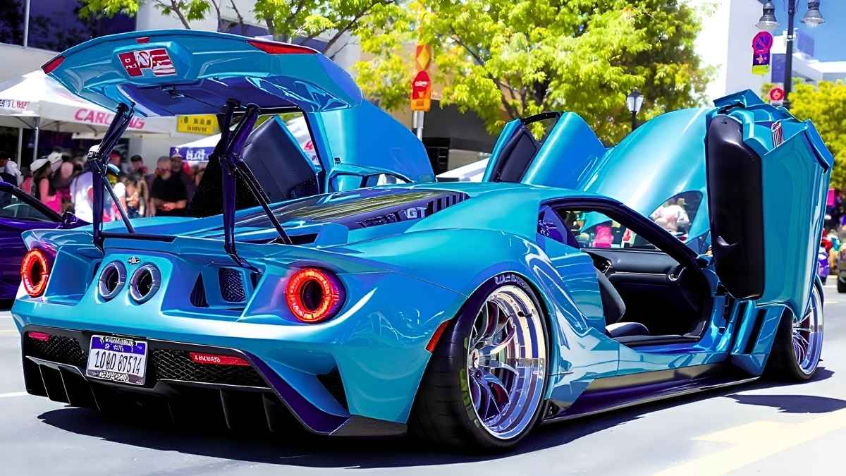 Ford GT MK IV 2026 La Bestia Indomable de Estados Unidos Revelada